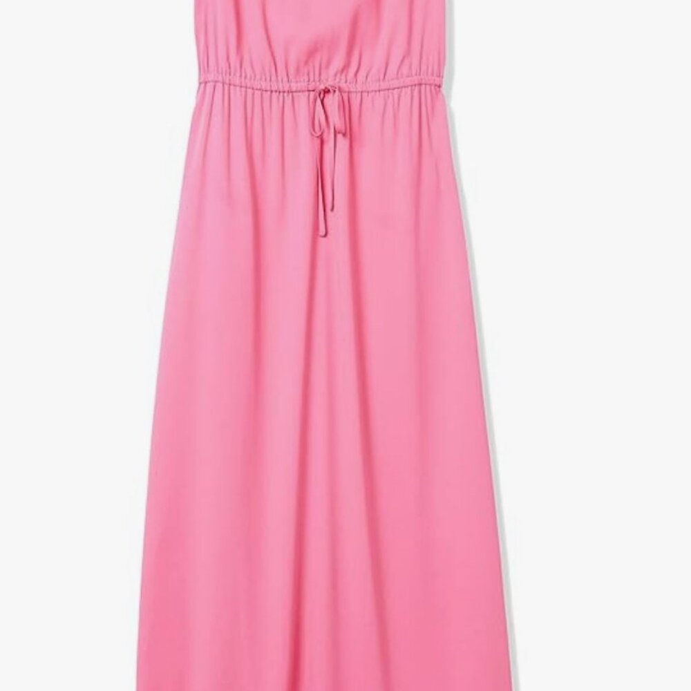 Goodthreads - Ruffle Sleeve Maxi Dress - Size Small - Picture 3 of 13